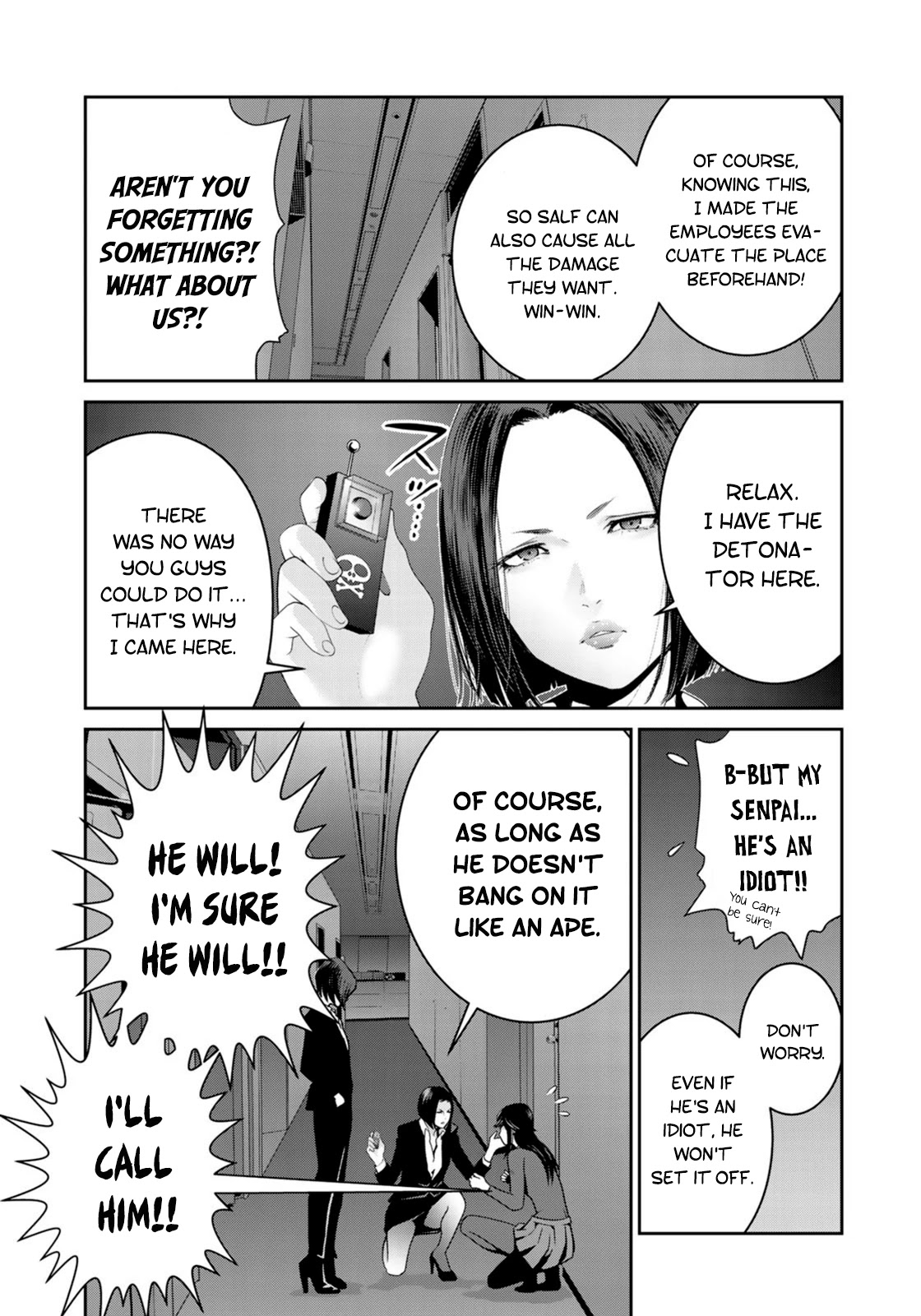 RaW Hero Chapter 39 page 9 - Chapter 39