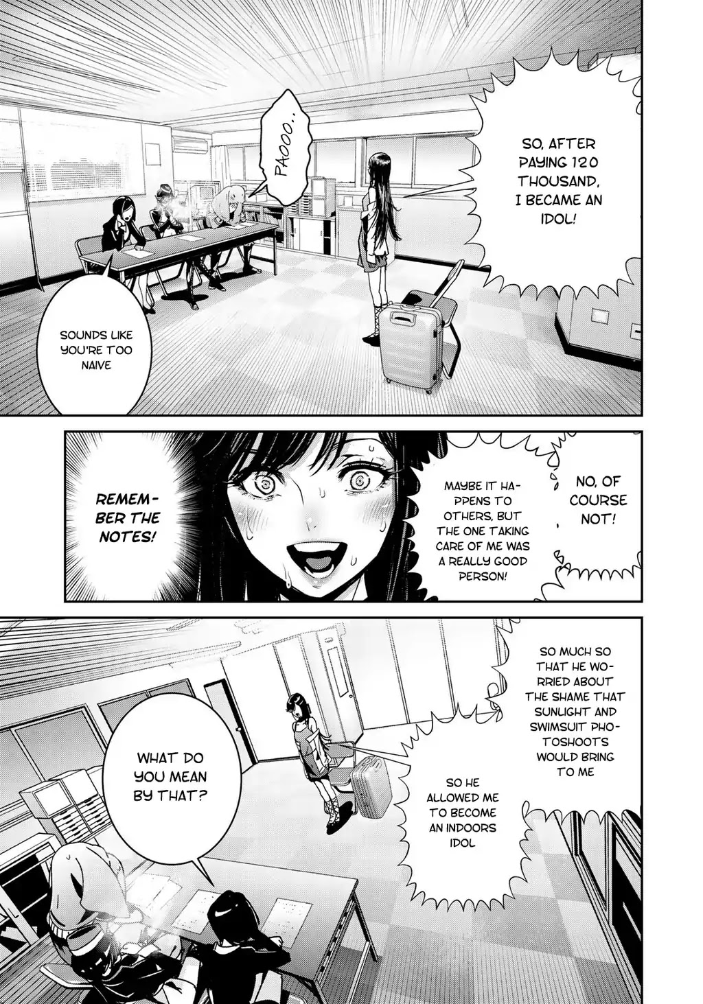 RaW Hero Chapter 4 page 14 - Chapter 4