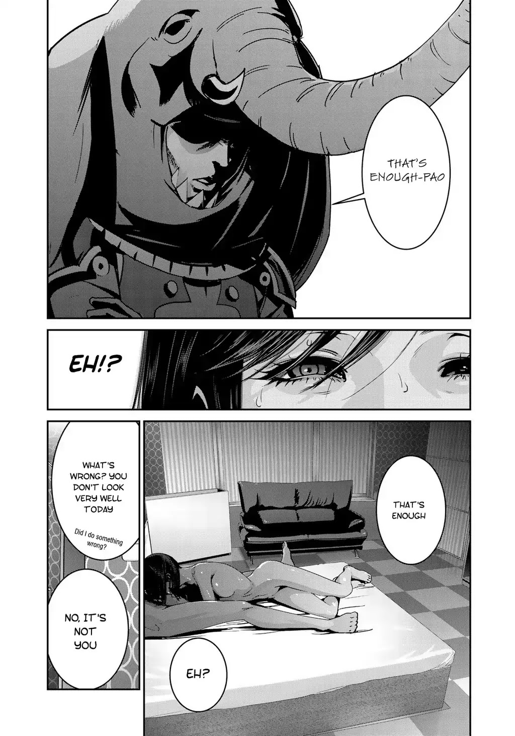 RaW Hero Chapter 4 page 16 - Chapter 4