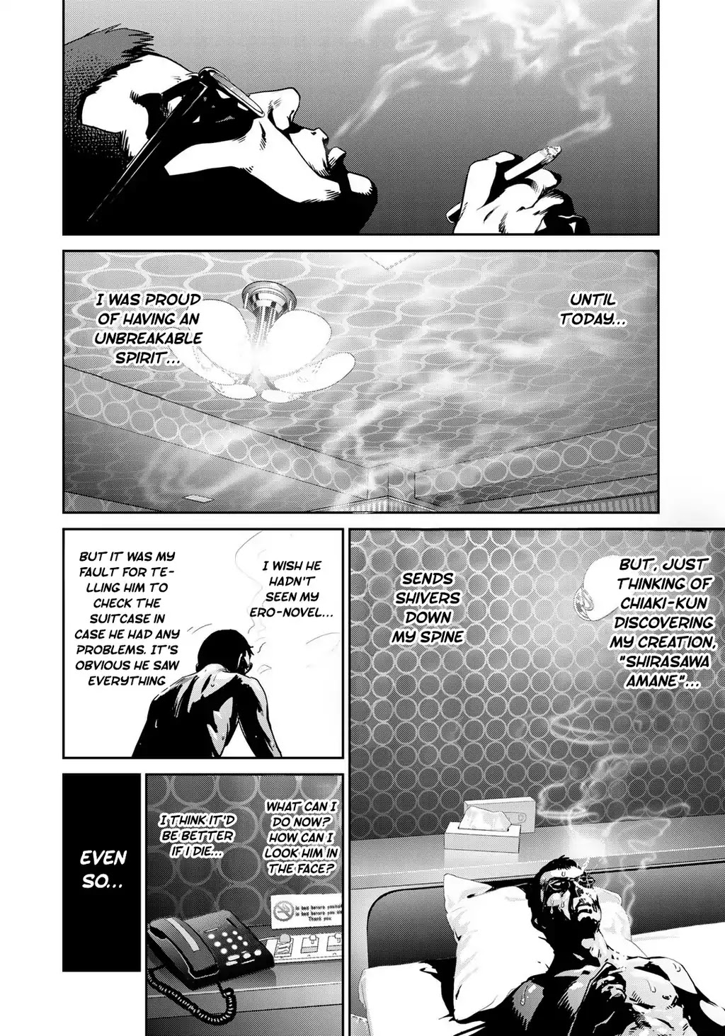 RaW Hero Chapter 4 page 17 - Chapter 4