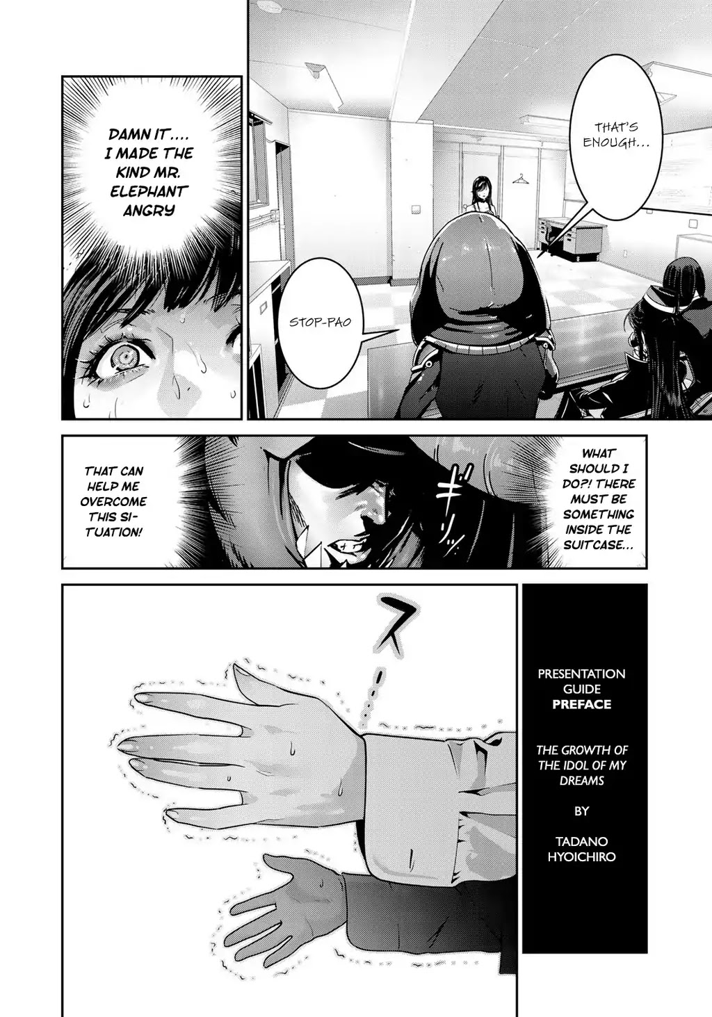 RaW Hero Chapter 4 page 19 - Chapter 4
