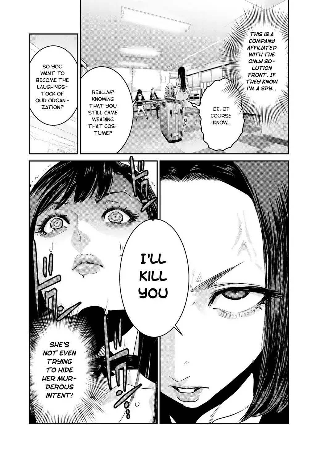 RaW Hero Chapter 4 page 4 - Chapter 4