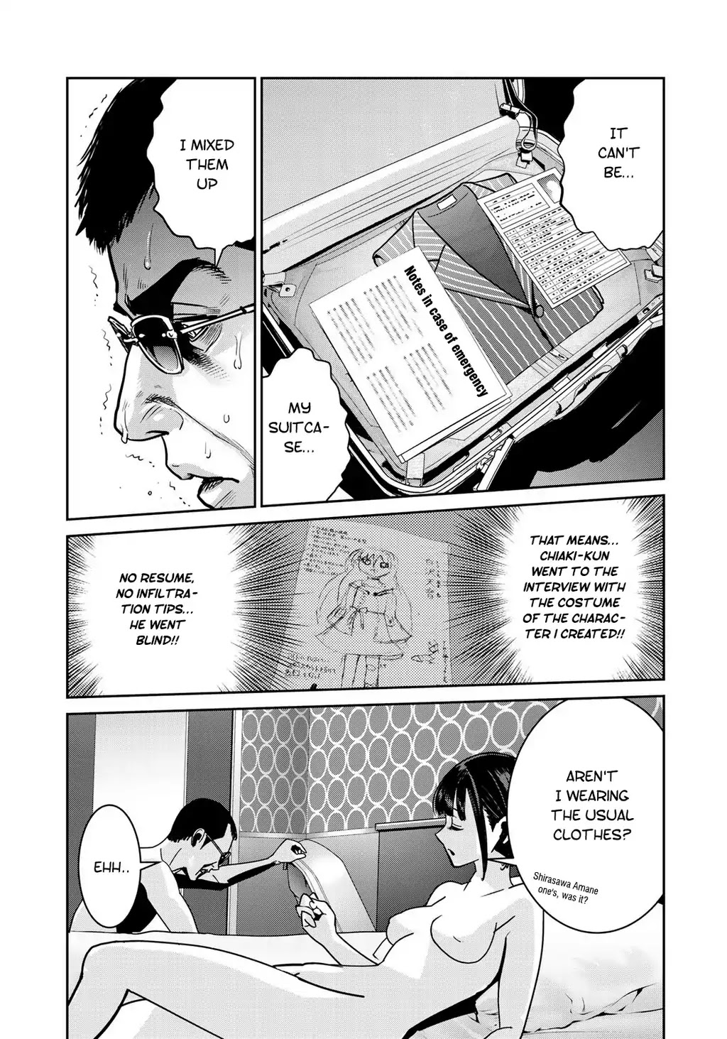 RaW Hero Chapter 4 page 6 - Chapter 4