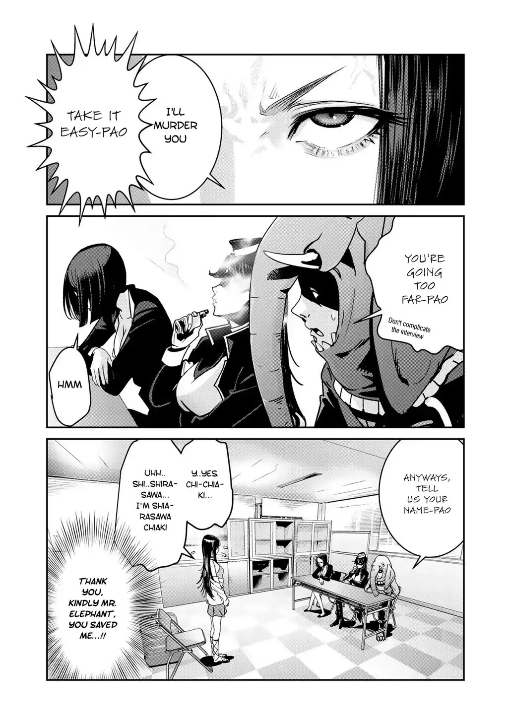 RaW Hero Chapter 4 page 8 - Chapter 4
