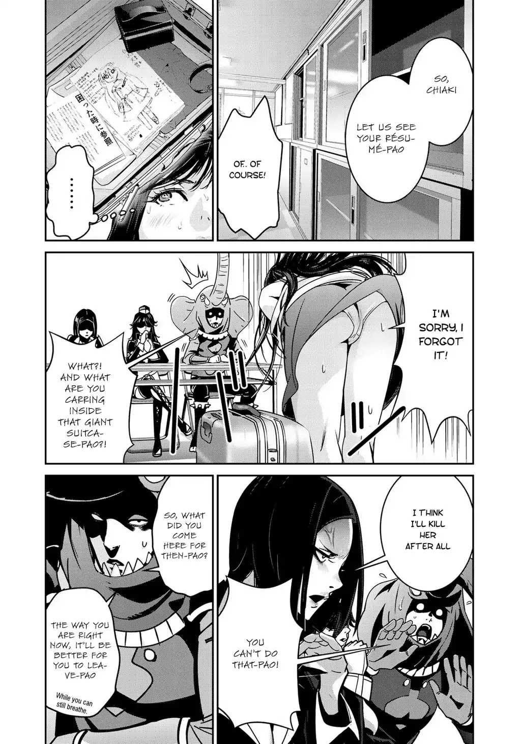 RaW Hero Chapter 4 page 9 - Chapter 4