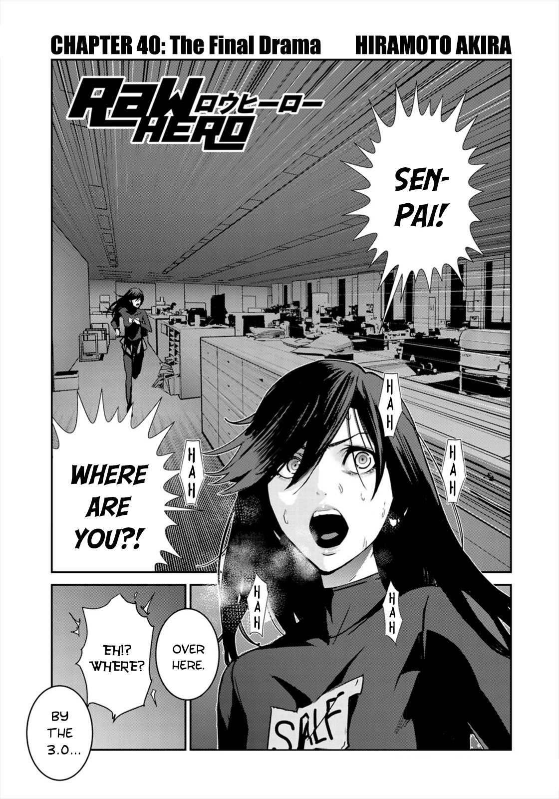 RaW Hero Chapter 40 page 1 - Chapter 40