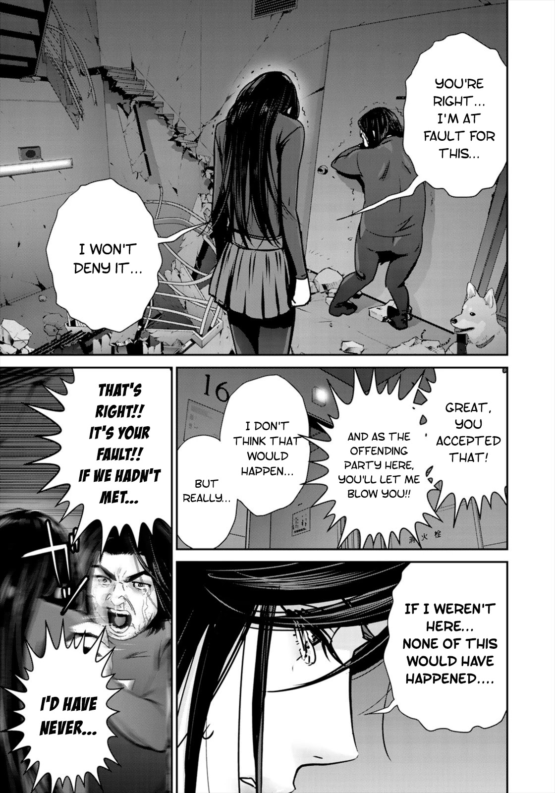 RaW Hero Chapter 40 page 17 - Chapter 40