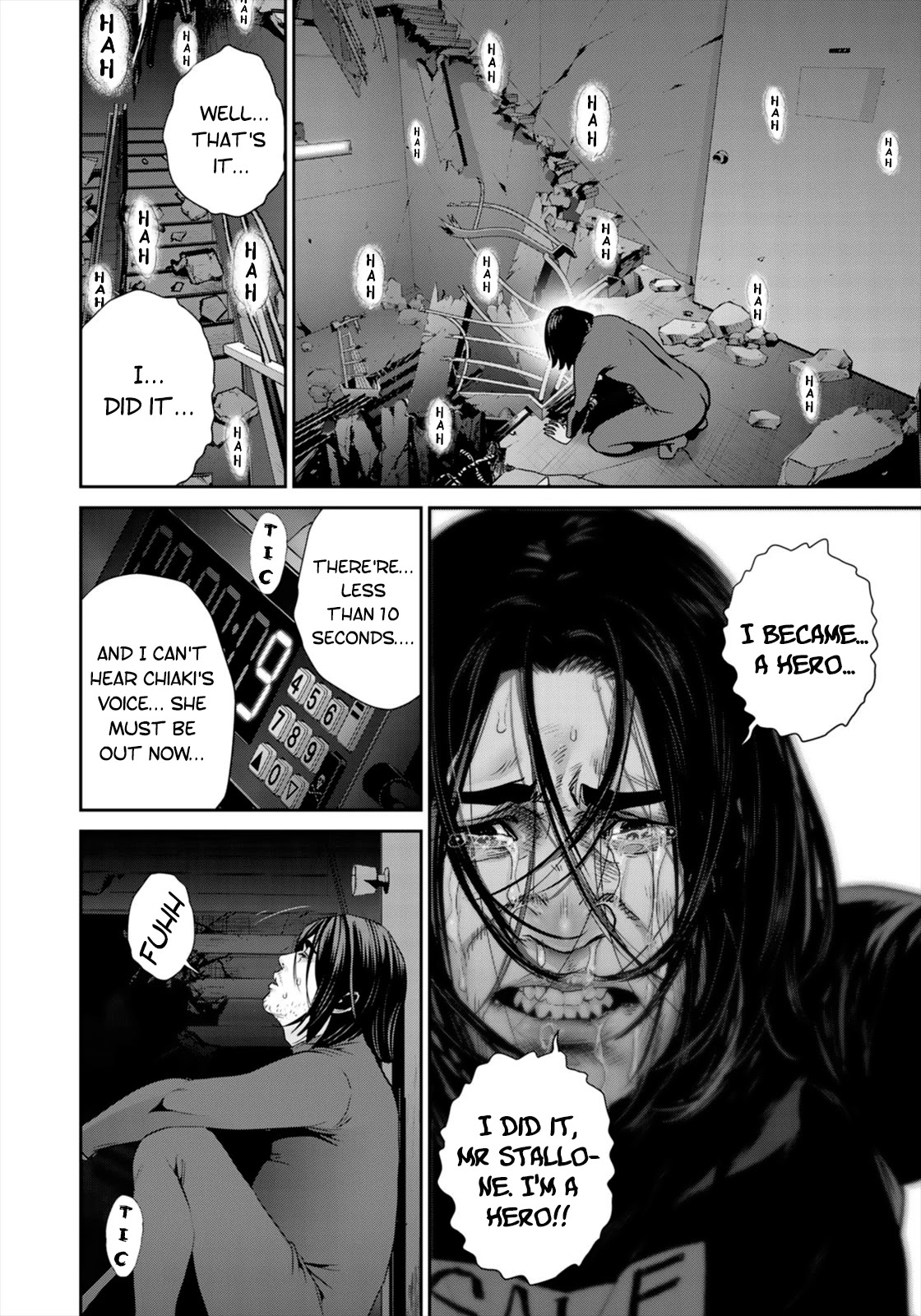 RaW Hero Chapter 40 page 22 - Chapter 40