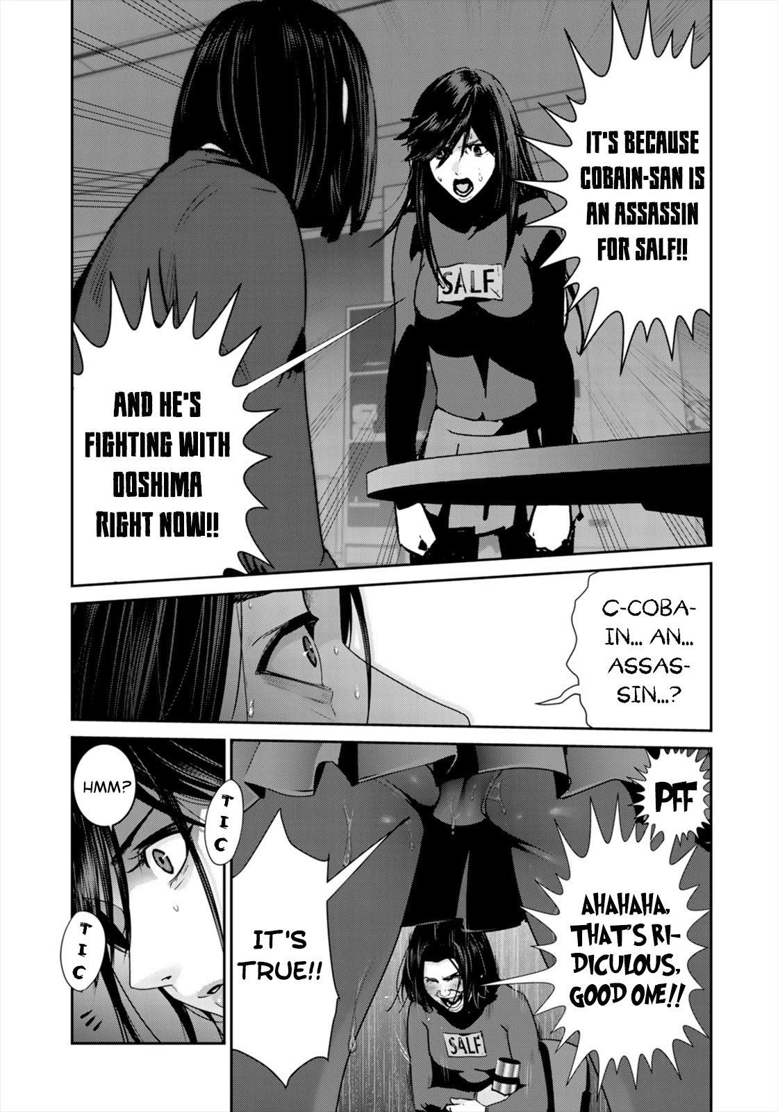 RaW Hero Chapter 40 page 5 - Chapter 40