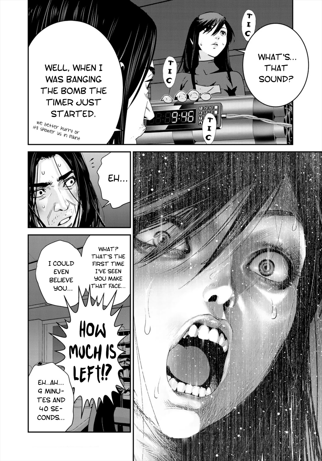 RaW Hero Chapter 40 page 6 - Chapter 40