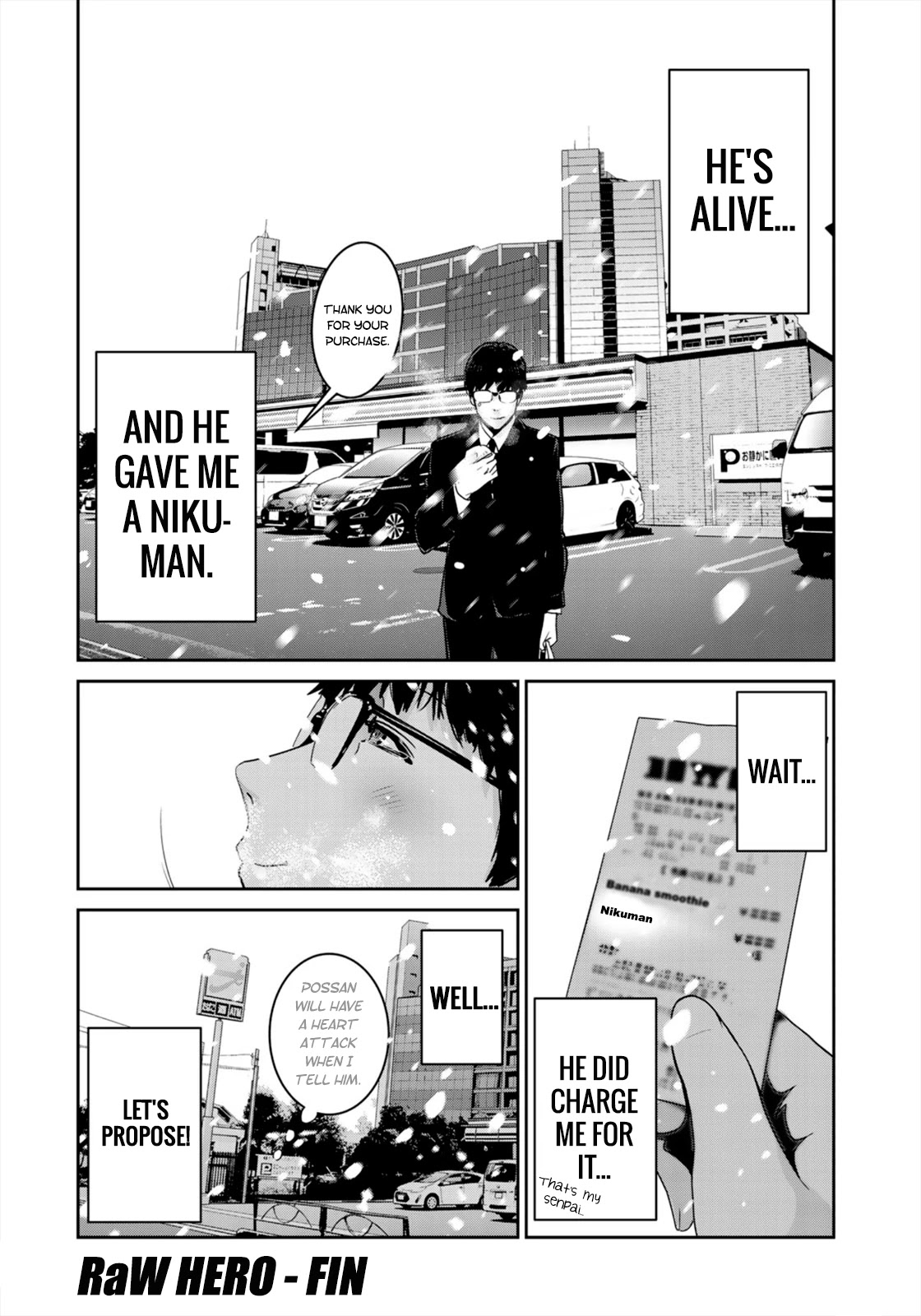 RaW Hero Chapter 41 page 25 - Chapter 41 [END]