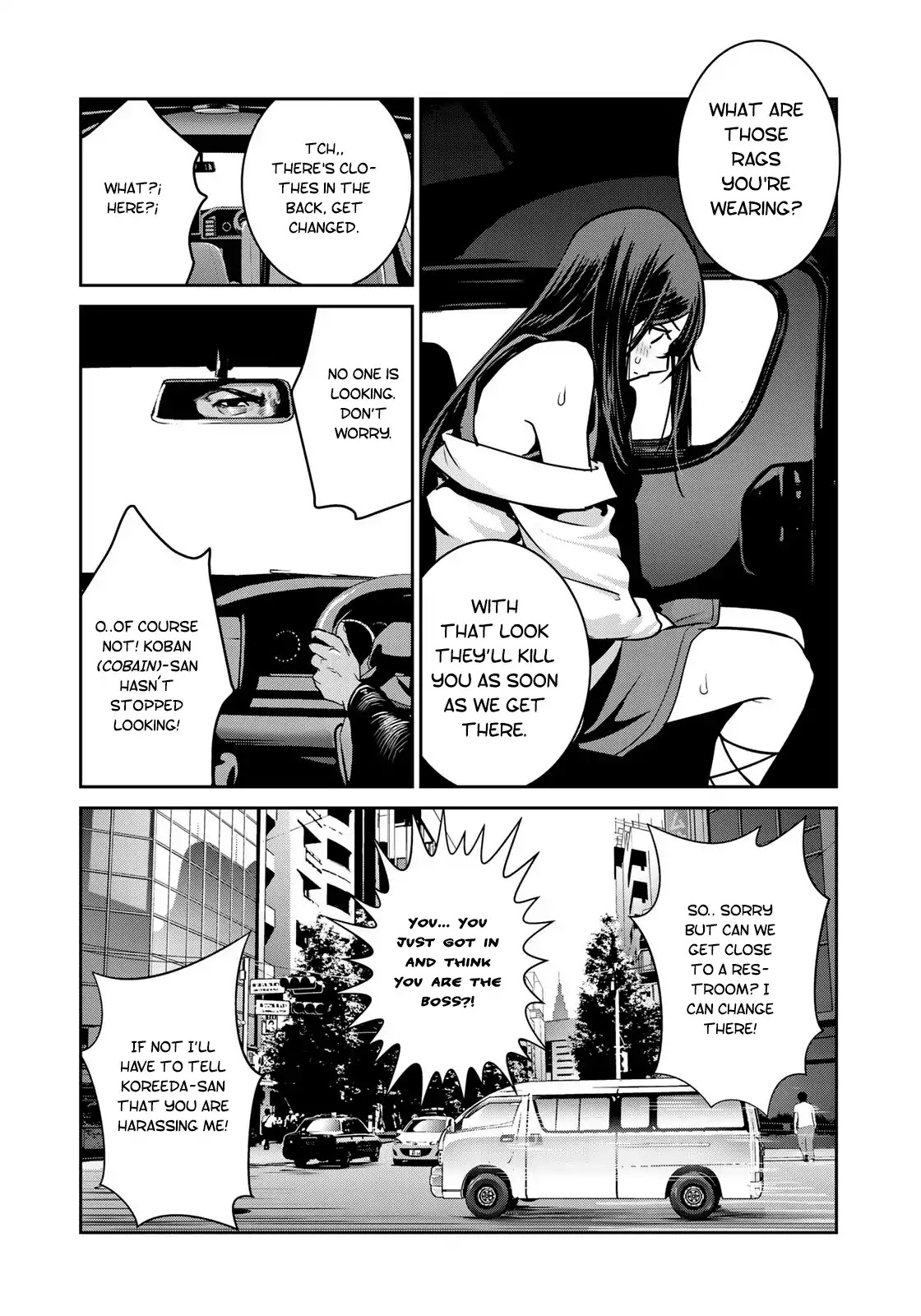 RaW Hero Chapter 5 page 17 - Chapter 5