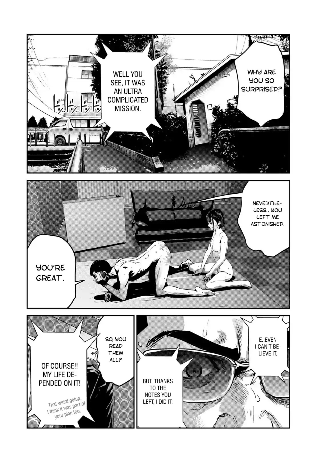 RaW Hero Chapter 5 page 19 - Chapter 5