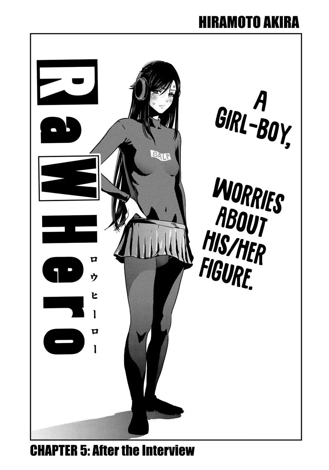 RaW Hero Chapter 5 page 2 - Chapter 5