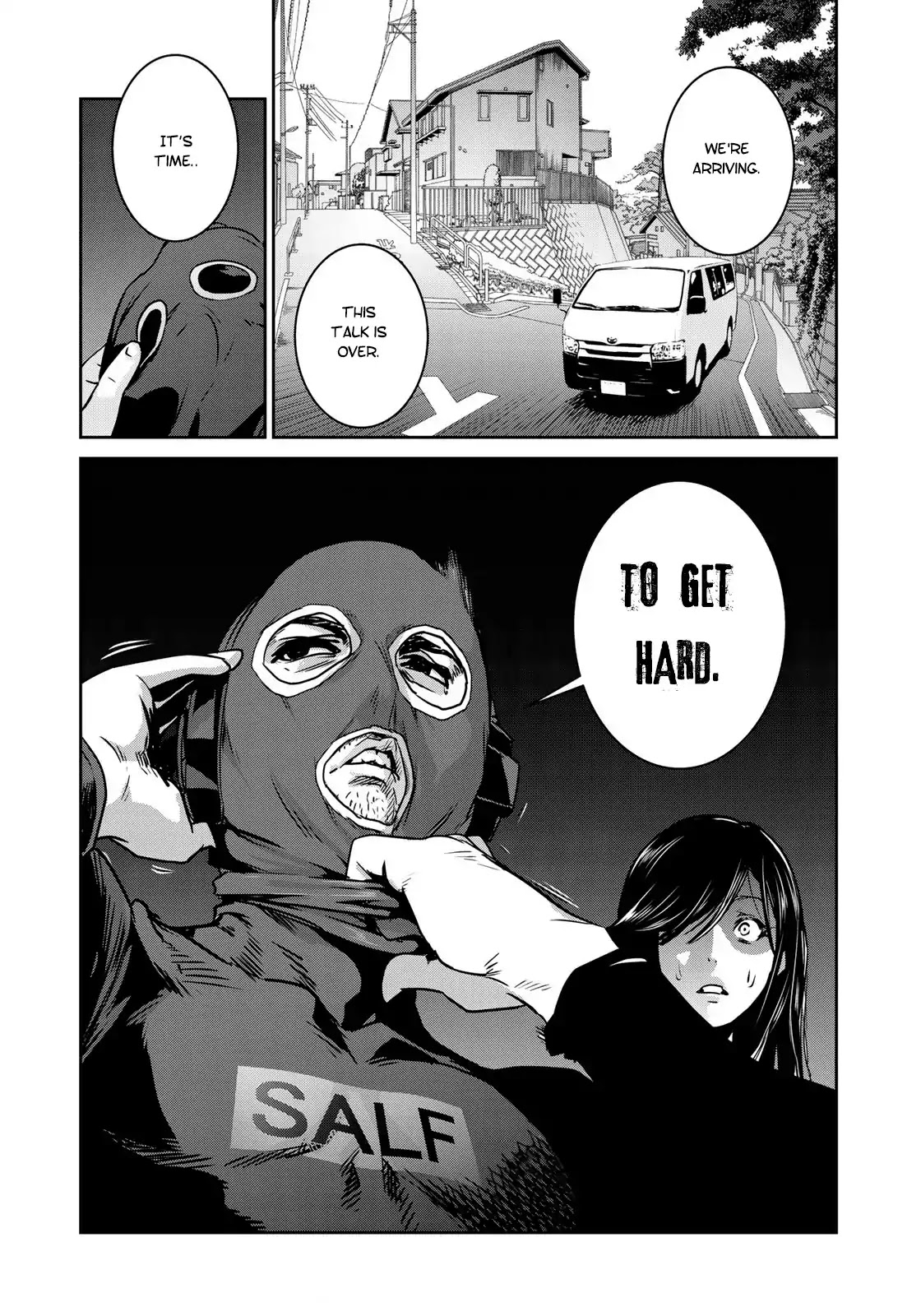 RaW Hero Chapter 5 page 25 - Chapter 5