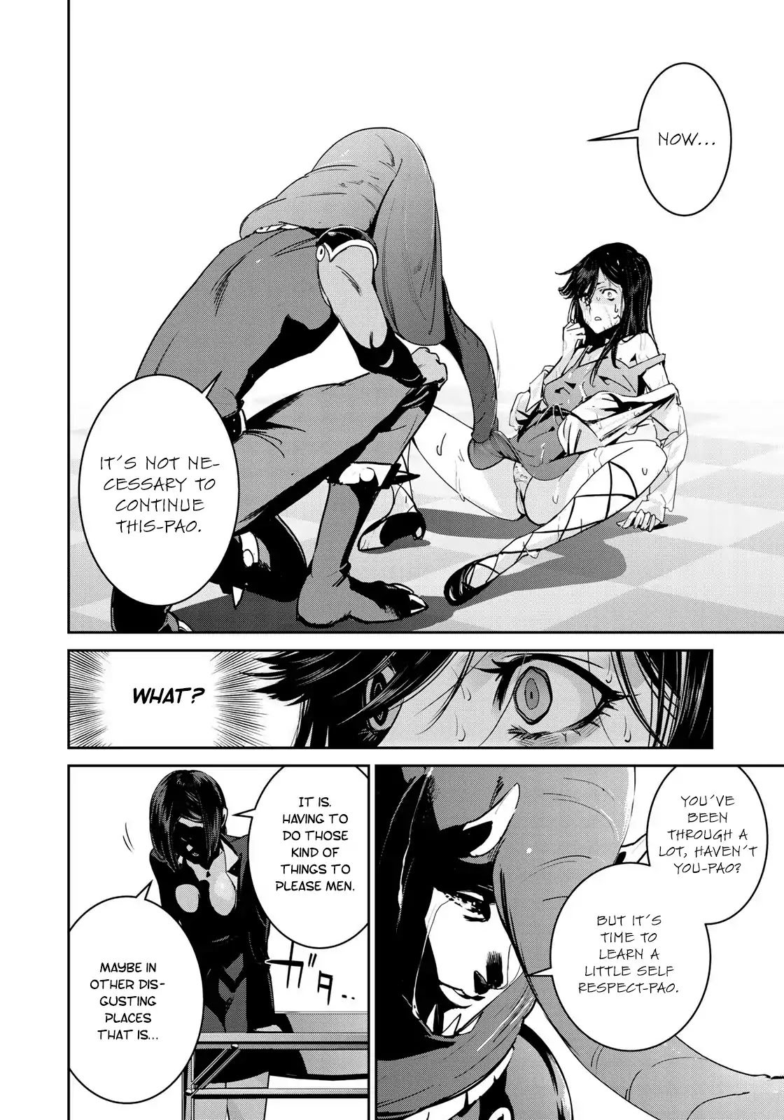 RaW Hero Chapter 5 page 5 - Chapter 5