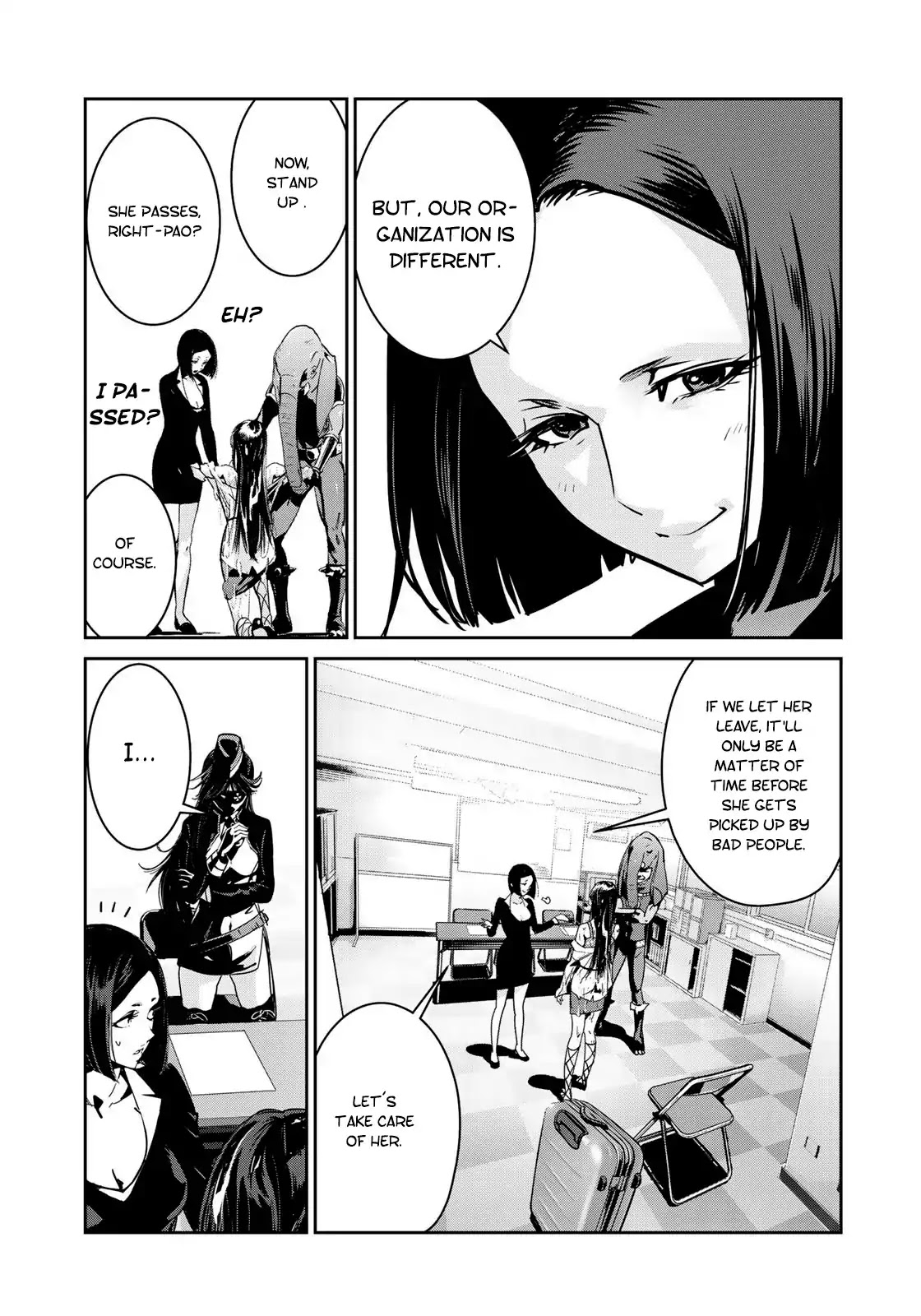 RaW Hero Chapter 5 page 6 - Chapter 5