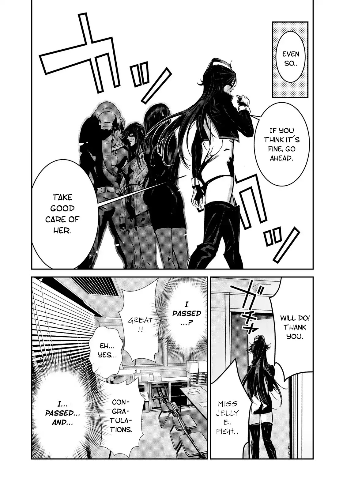 RaW Hero Chapter 5 page 8 - Chapter 5