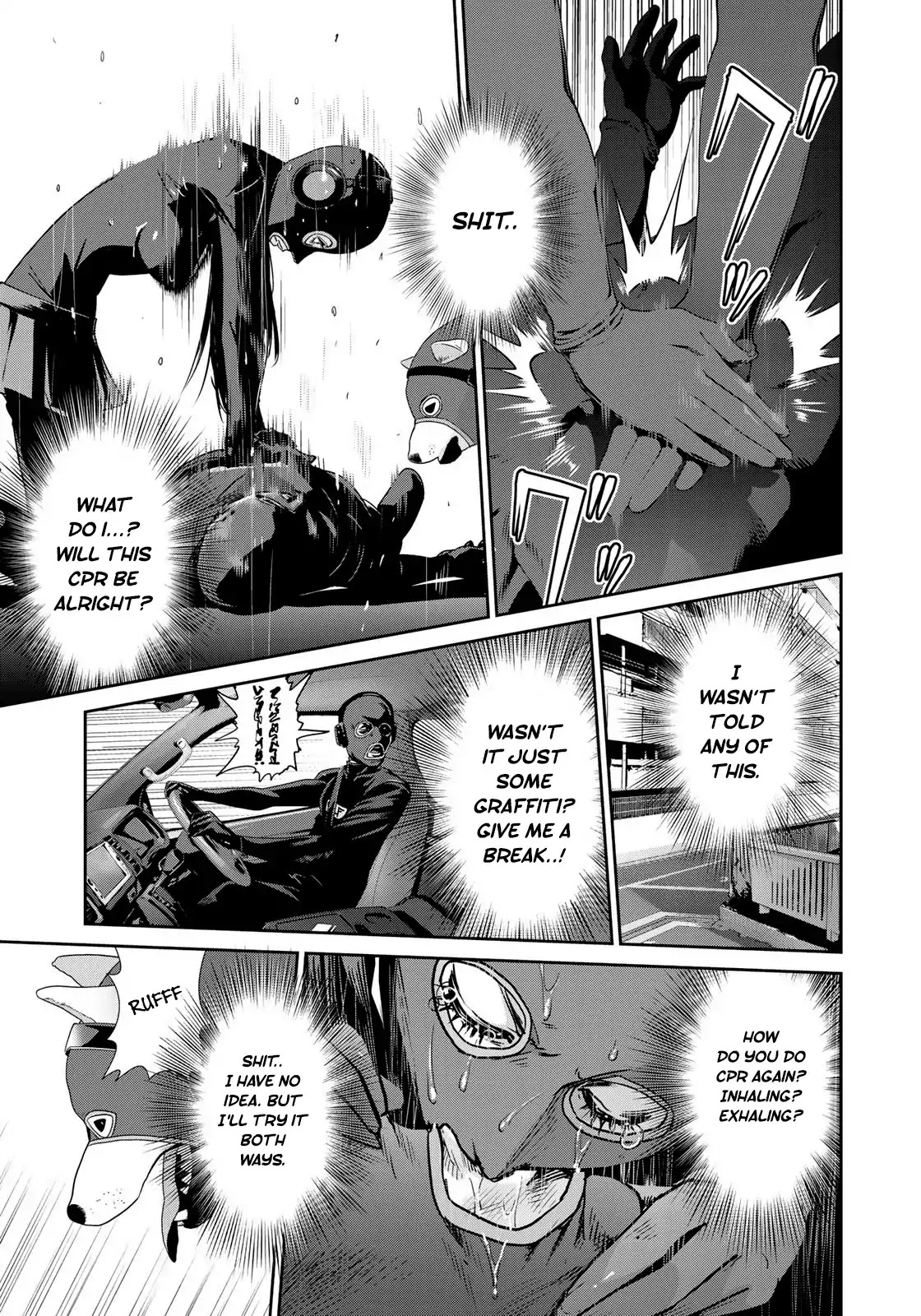 RaW Hero Chapter 6 page 18 - Chapter 6