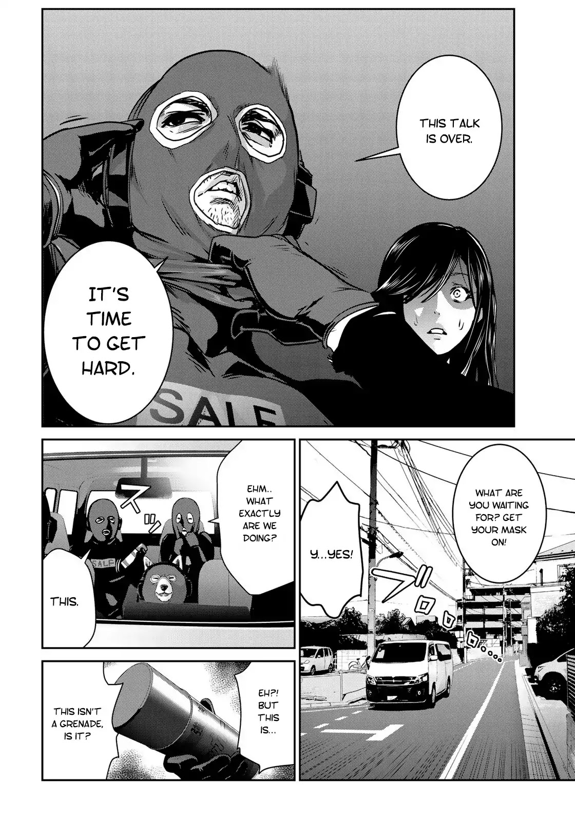 RaW Hero Chapter 6 page 3 - Chapter 6