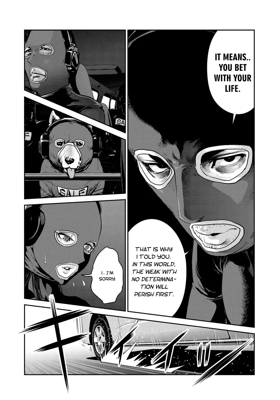 RaW Hero Chapter 6 page 5 - Chapter 6