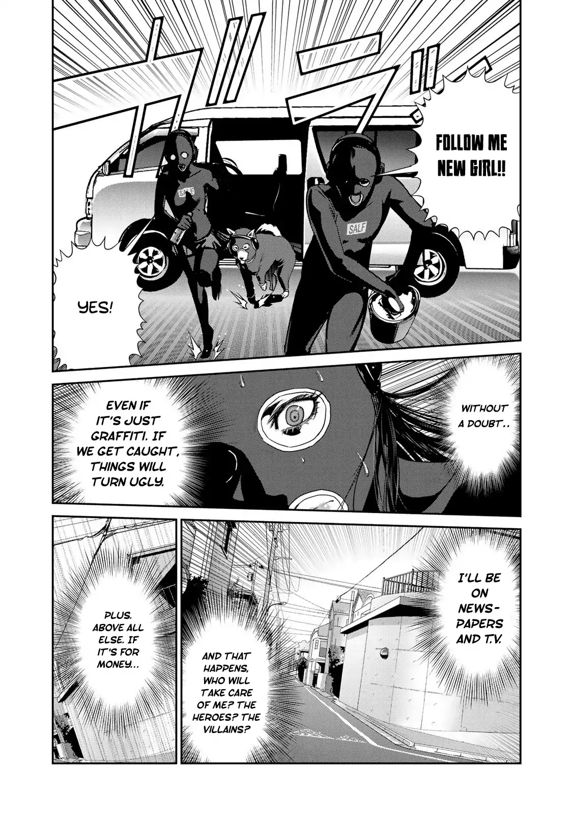 RaW Hero Chapter 6 page 6 - Chapter 6