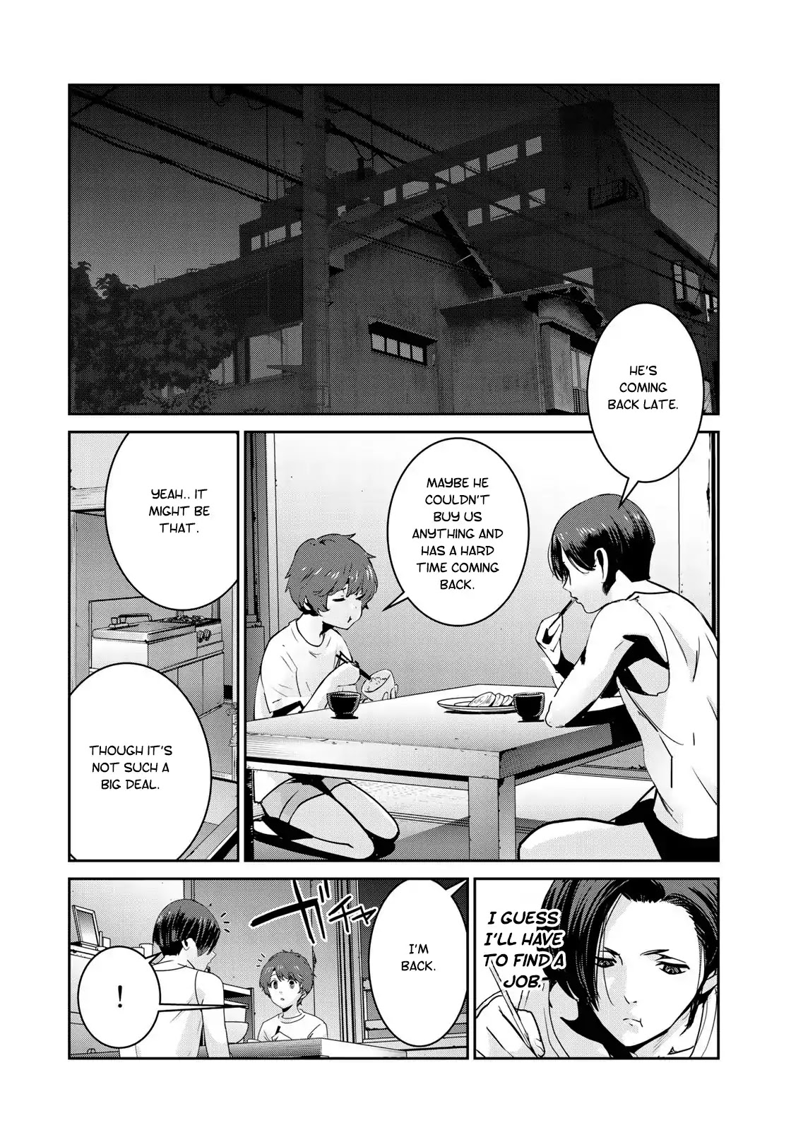 RaW Hero Chapter 7 page 15 - Chapter 7