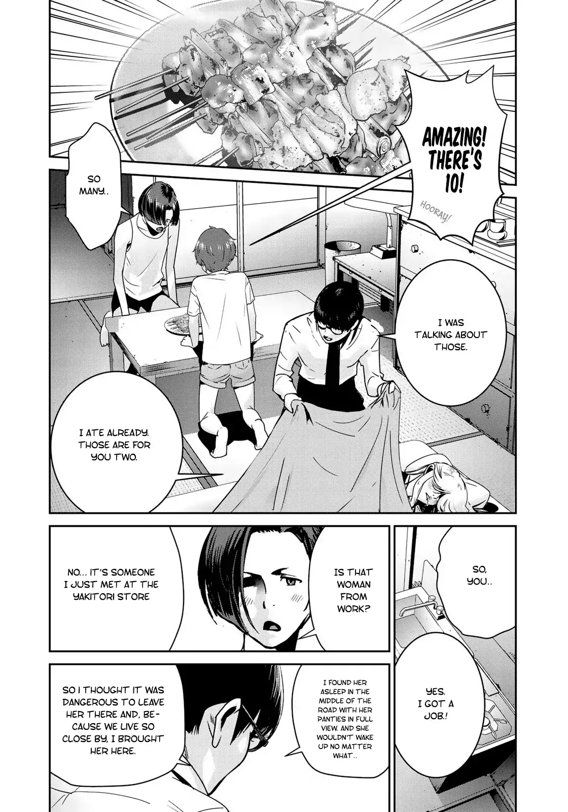 RaW Hero Chapter 7 page 17 - Chapter 7