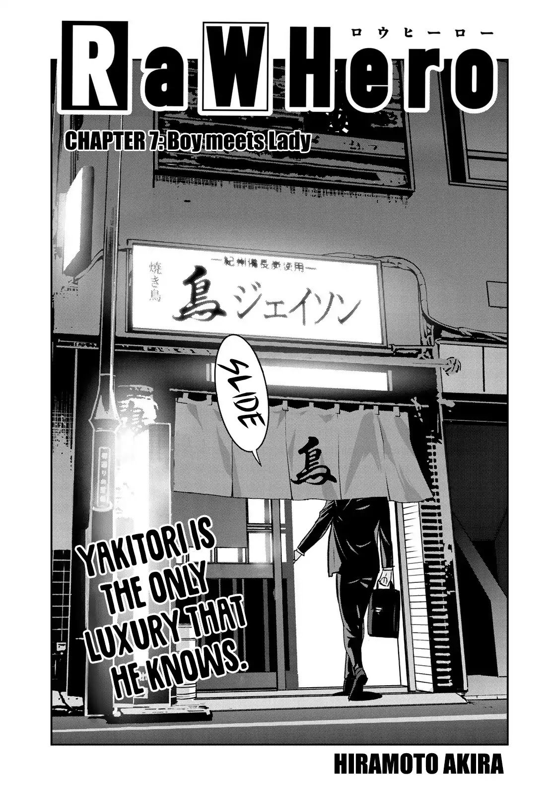 RaW Hero Chapter 7 page 2 - Chapter 7