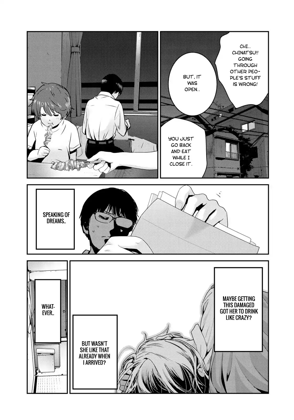 RaW Hero Chapter 7 page 20 - Chapter 7
