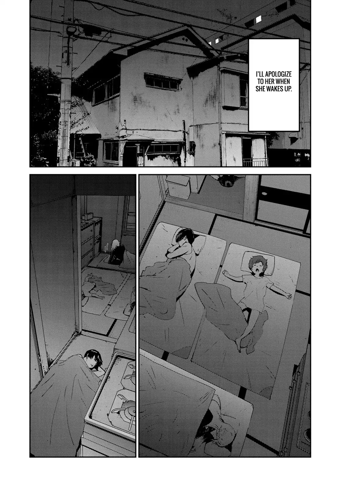 RaW Hero Chapter 7 page 21 - Chapter 7