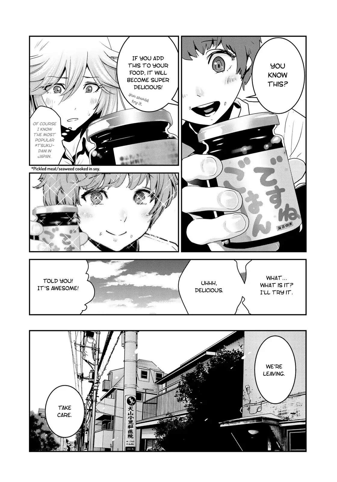 RaW Hero Chapter 8 page 10 - Chapter 8: Breakfast on Six Tatami