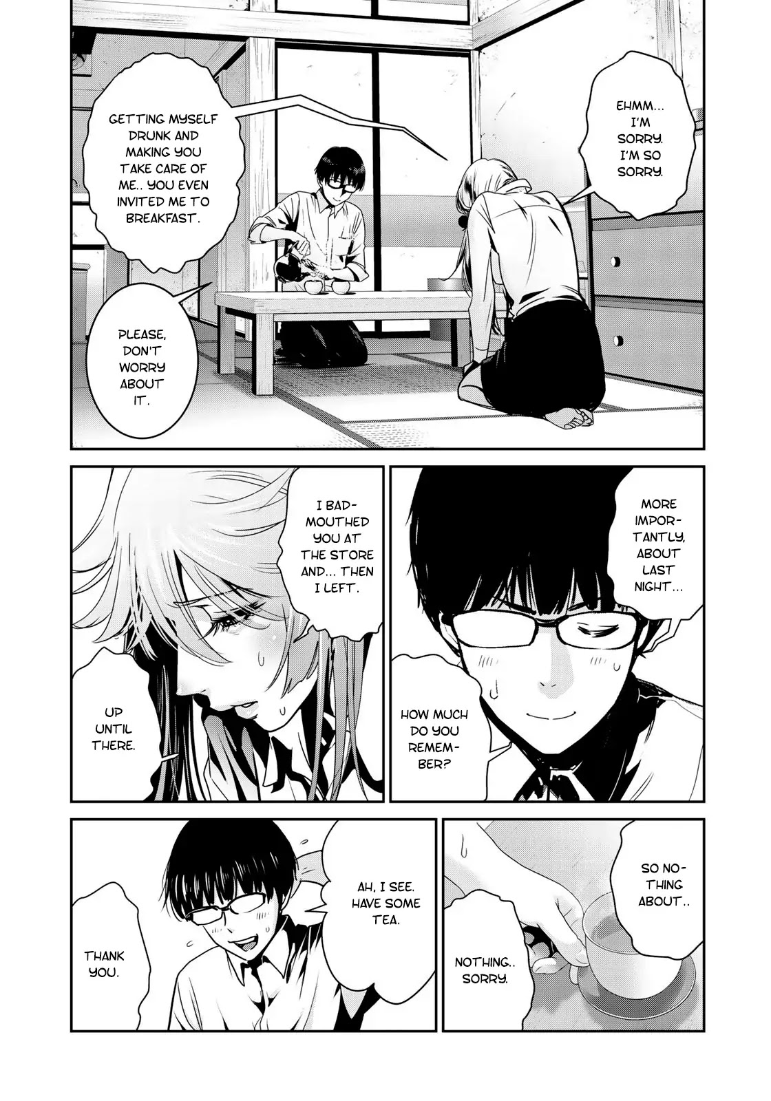 RaW Hero Chapter 8 page 11 - Chapter 8: Breakfast on Six Tatami