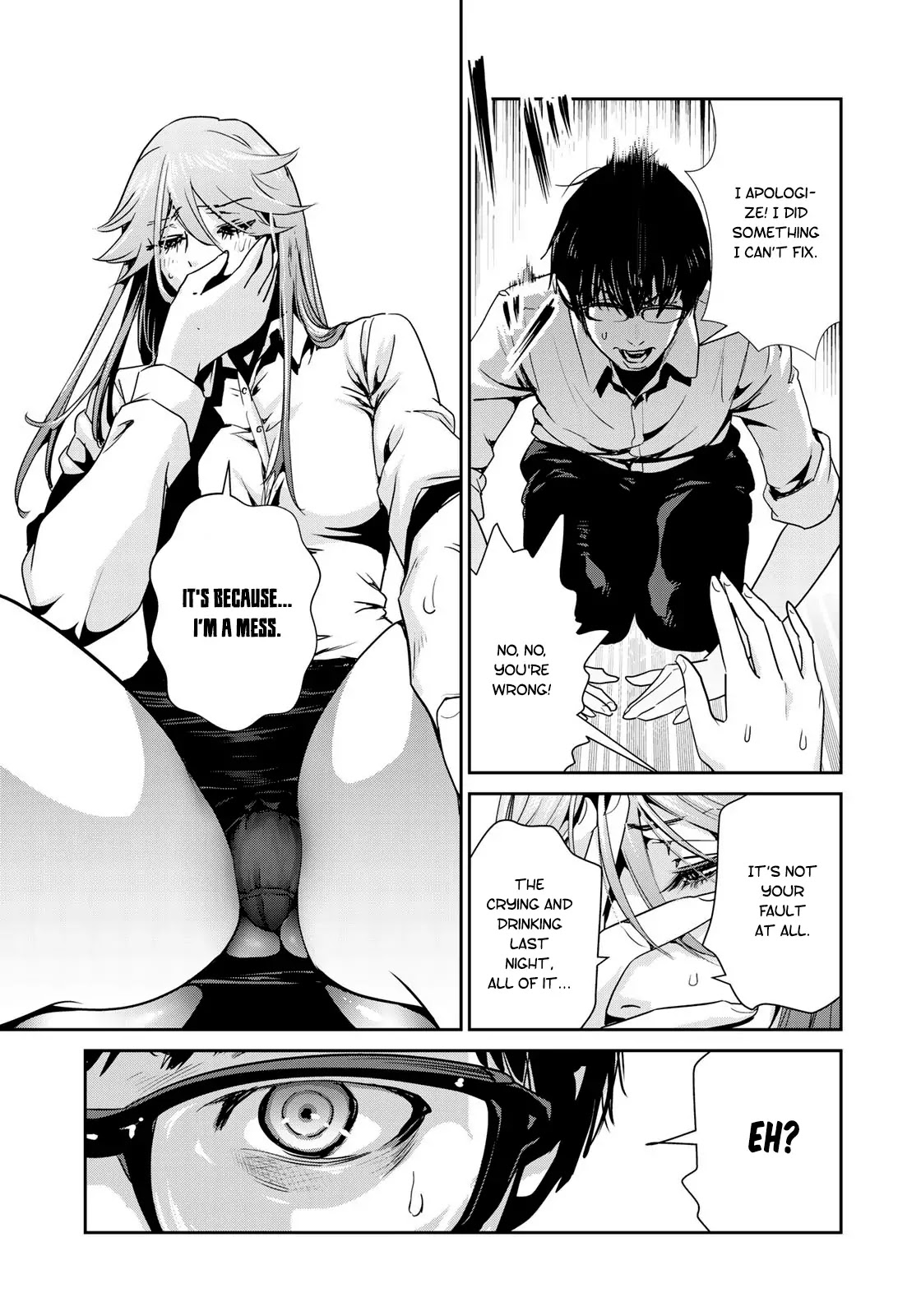 RaW Hero Chapter 8 page 13 - Chapter 8: Breakfast on Six Tatami
