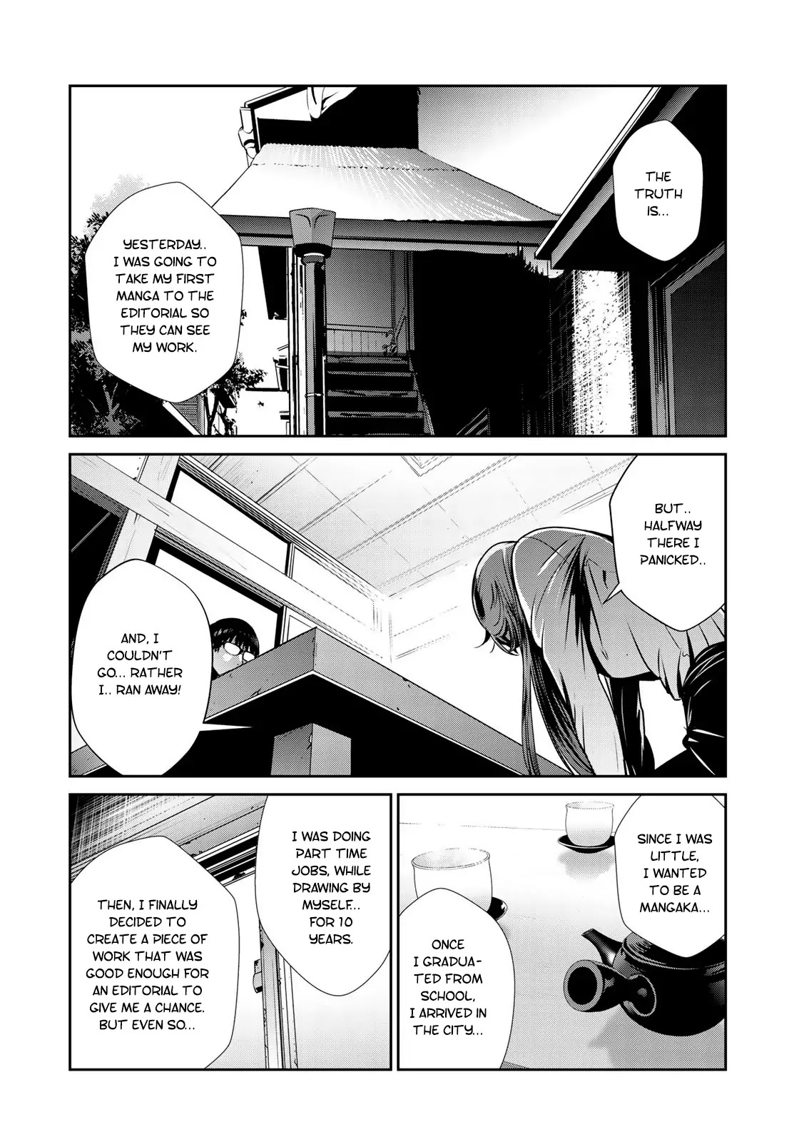 RaW Hero Chapter 8 page 14 - Chapter 8: Breakfast on Six Tatami