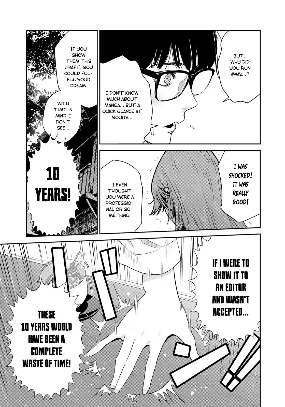 RaW Hero Chapter 8 page 15 - Chapter 8: Breakfast on Six Tatami