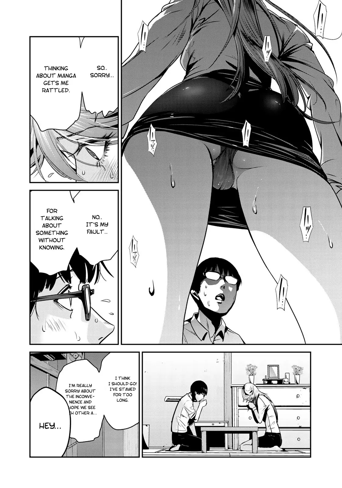 RaW Hero Chapter 8 page 16 - Chapter 8: Breakfast on Six Tatami