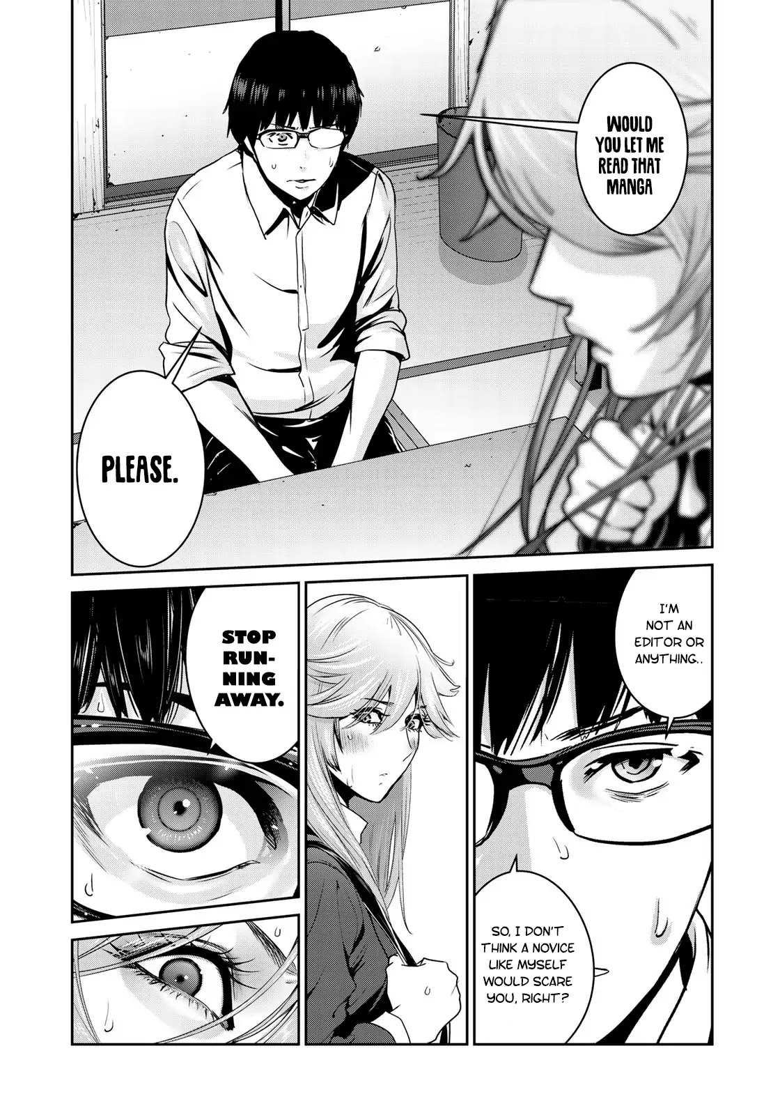 RaW Hero Chapter 8 page 17 - Chapter 8: Breakfast on Six Tatami