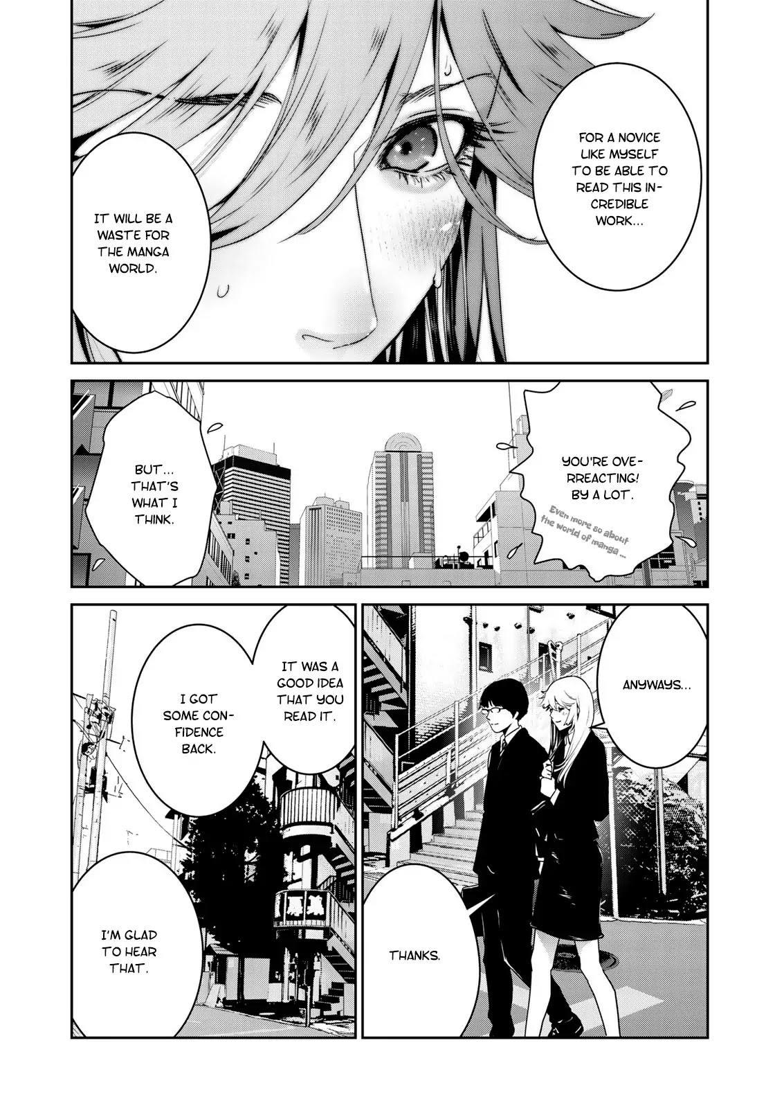 RaW Hero Chapter 8 page 21 - Chapter 8: Breakfast on Six Tatami