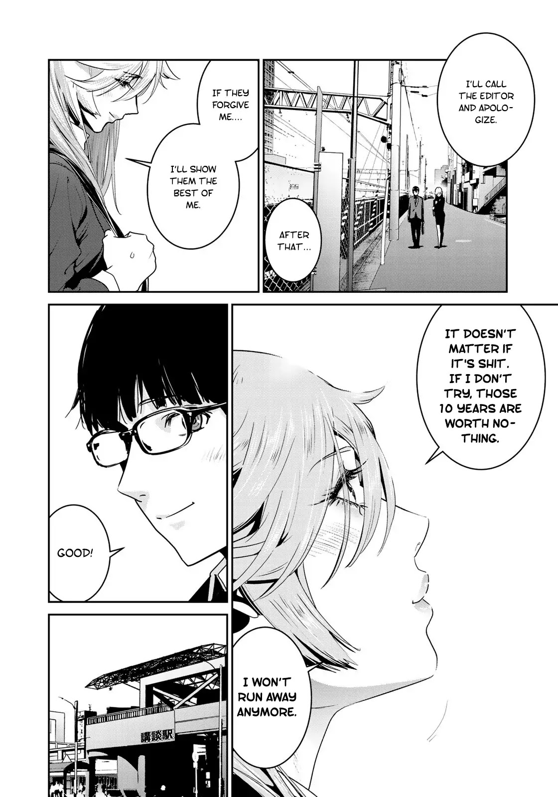 RaW Hero Chapter 8 page 22 - Chapter 8: Breakfast on Six Tatami