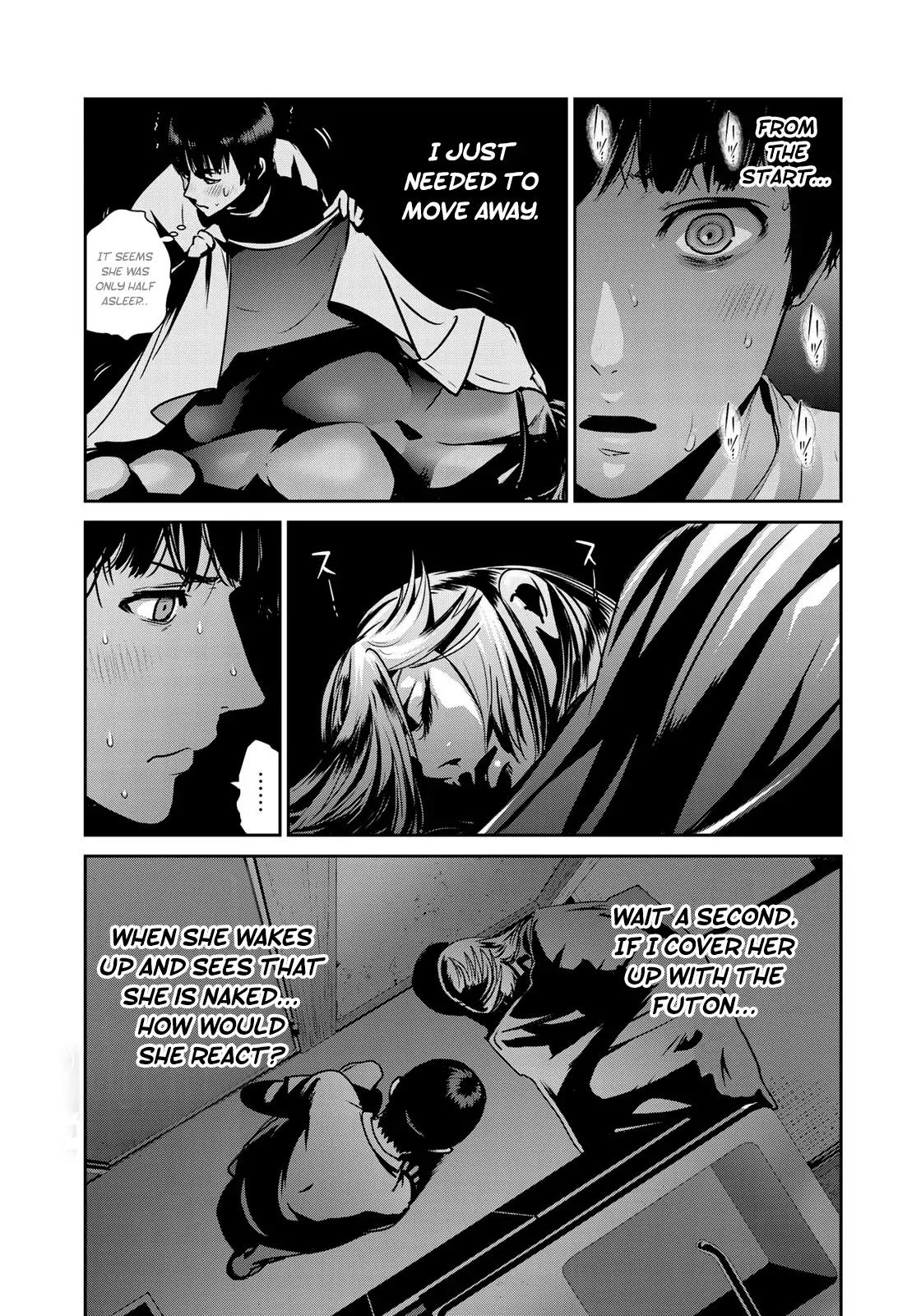 RaW Hero Chapter 8 page 5 - Chapter 8: Breakfast on Six Tatami