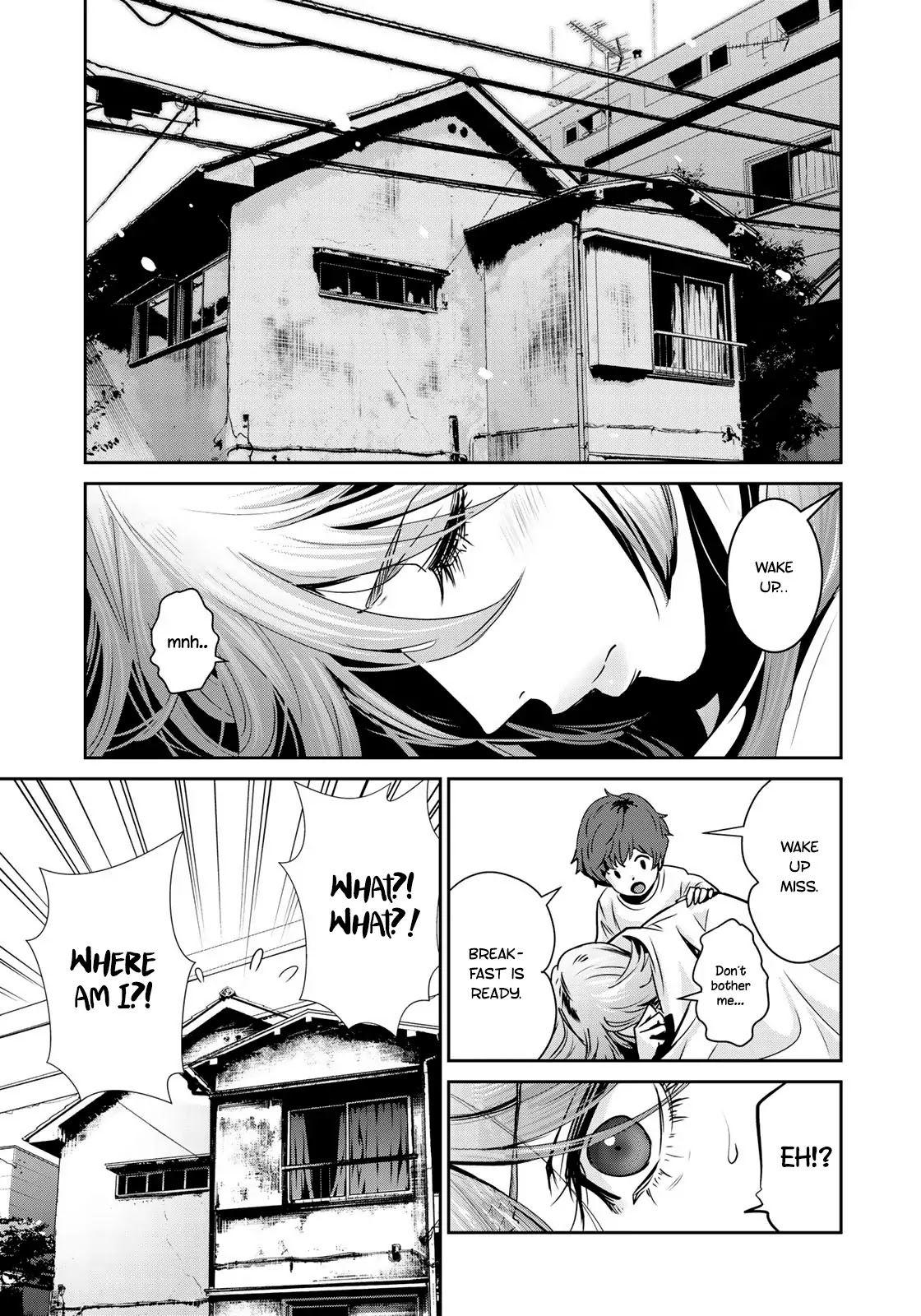 RaW Hero Chapter 8 page 7 - Chapter 8: Breakfast on Six Tatami