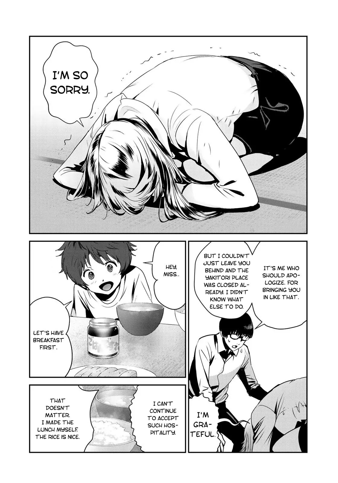 RaW Hero Chapter 8 page 8 - Chapter 8: Breakfast on Six Tatami