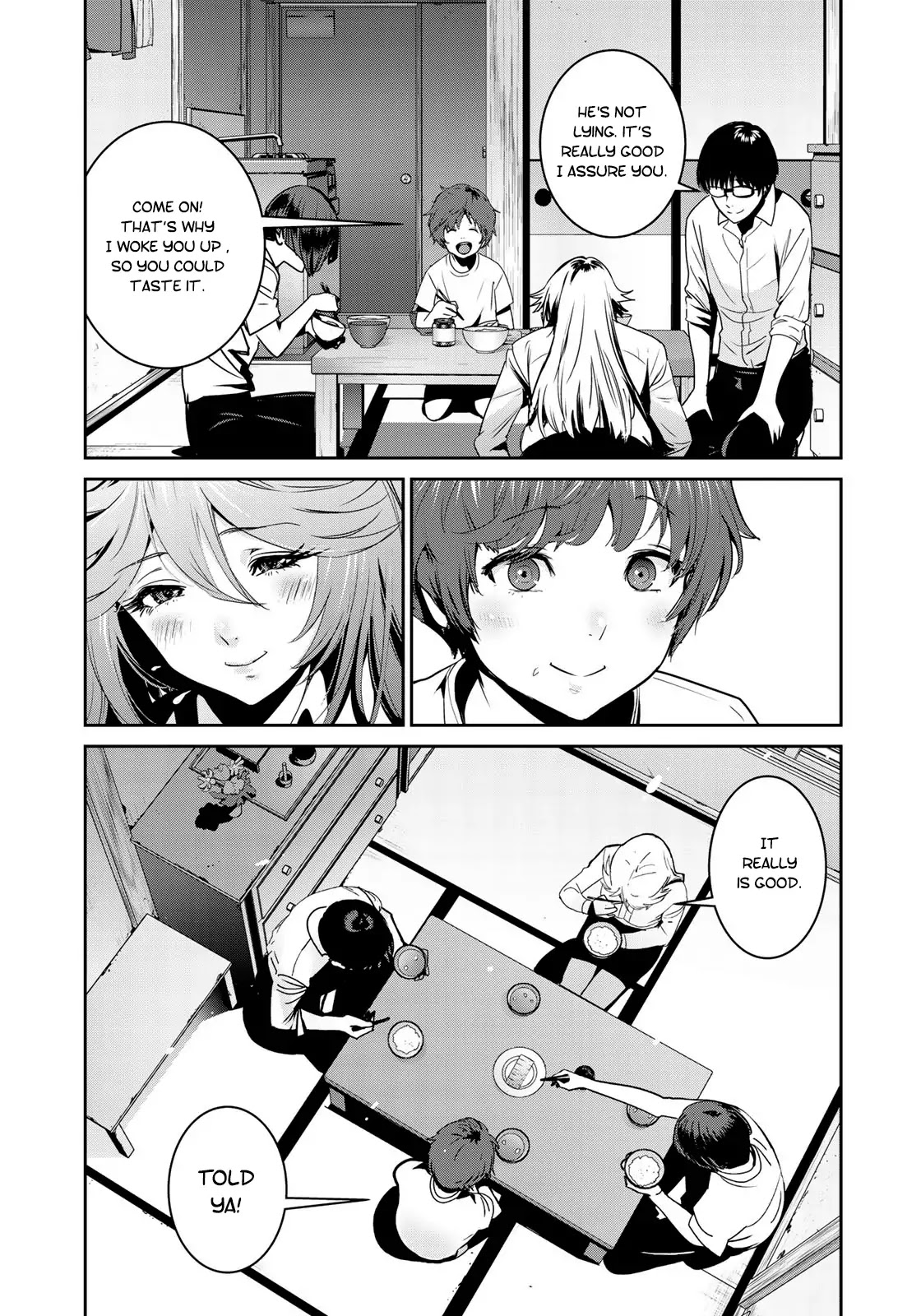 RaW Hero Chapter 8 page 9 - Chapter 8: Breakfast on Six Tatami