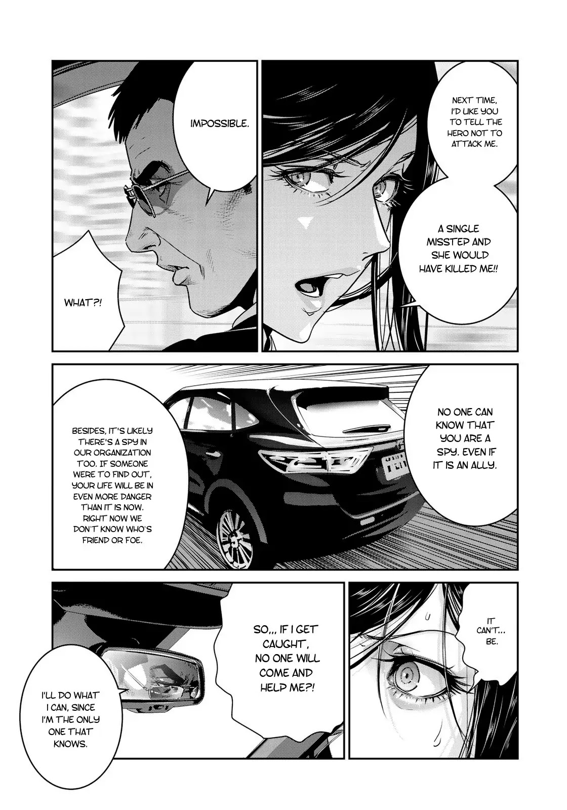 RaW Hero Chapter 9 page 12 - Chapter 9
