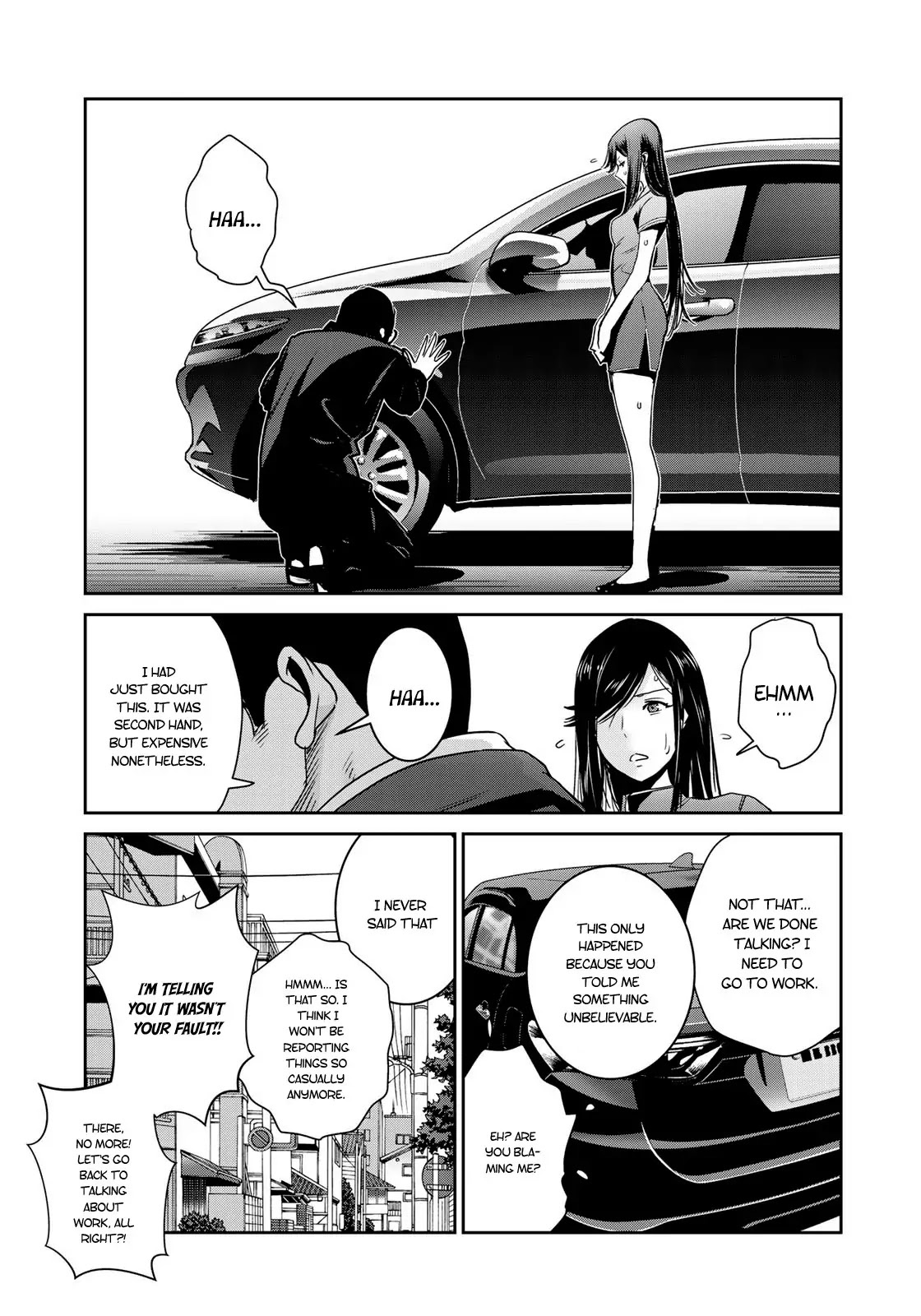 RaW Hero Chapter 9 page 16 - Chapter 9
