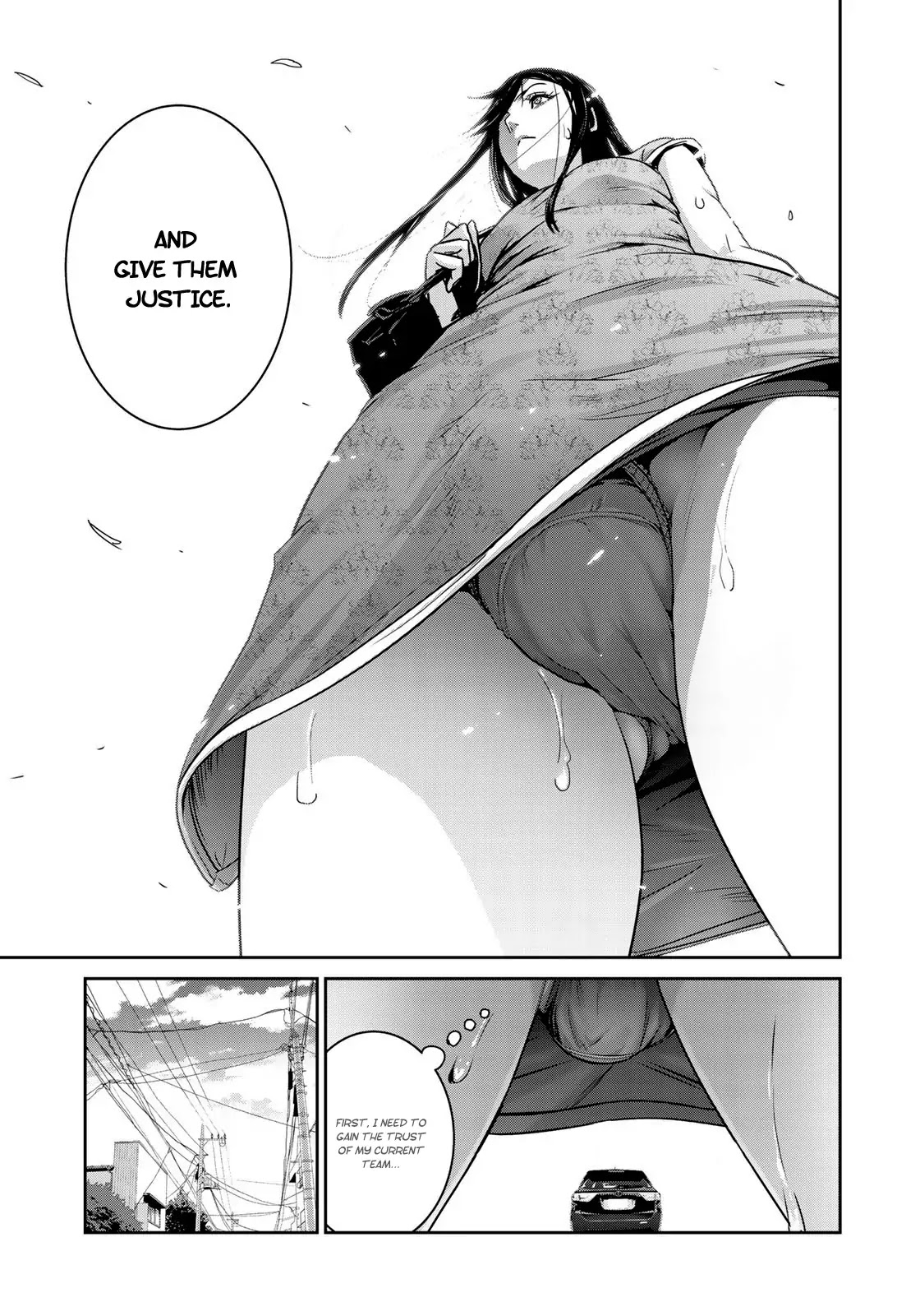 RaW Hero Chapter 9 page 20 - Chapter 9