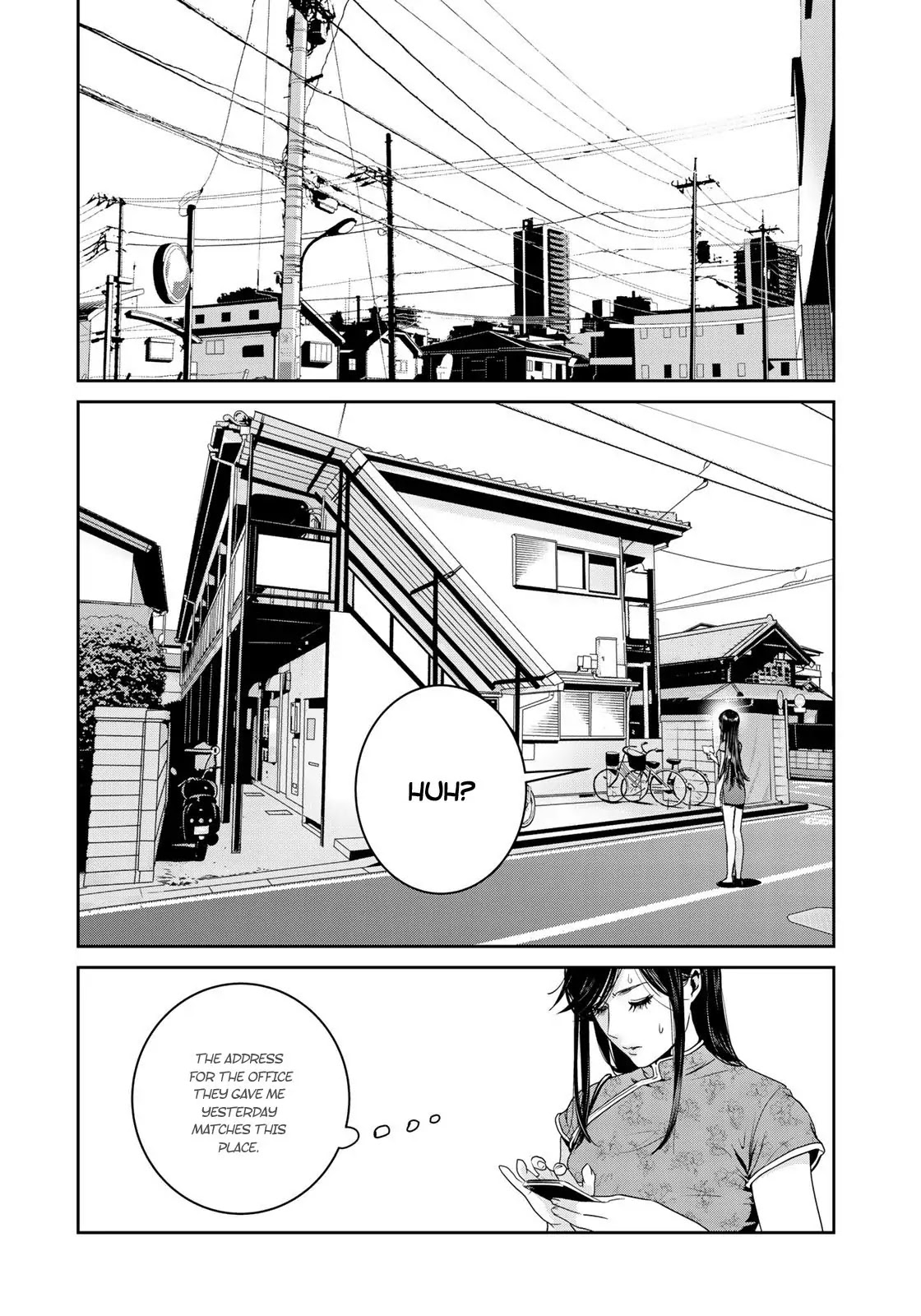 RaW Hero Chapter 9 page 21 - Chapter 9
