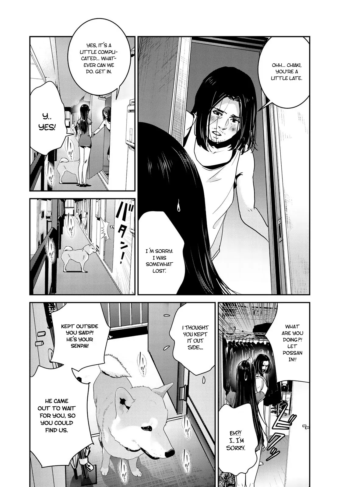 RaW Hero Chapter 9 page 23 - Chapter 9