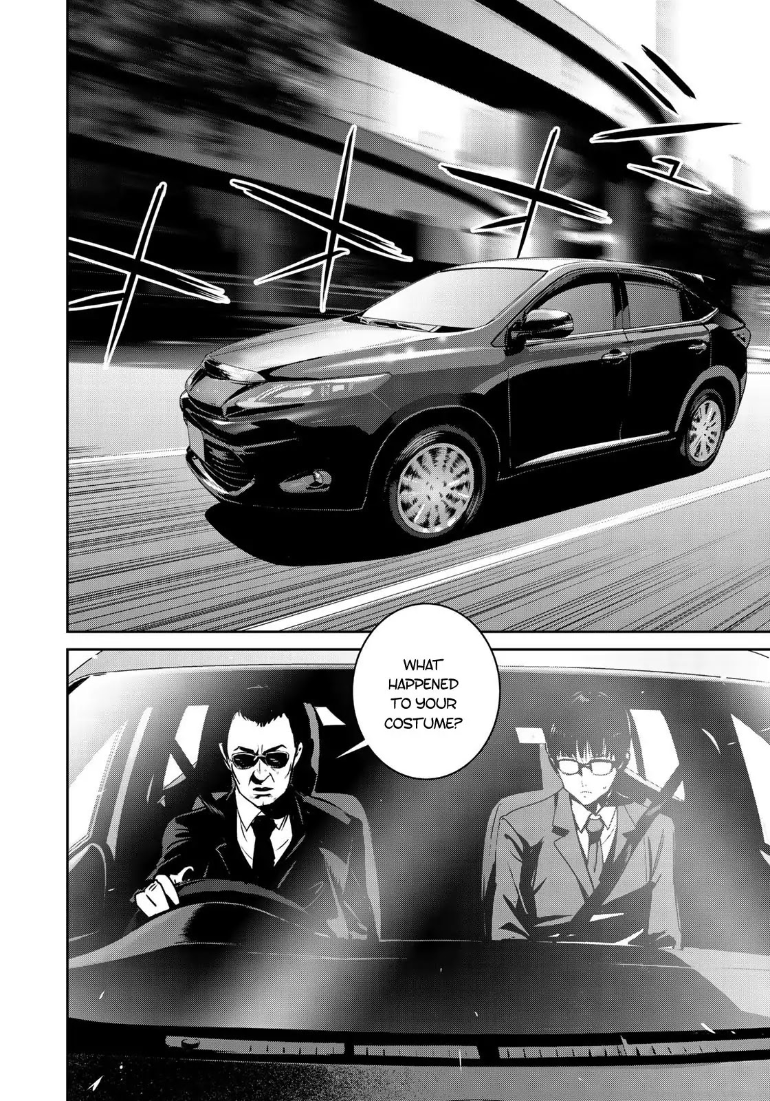 RaW Hero Chapter 9 page 3 - Chapter 9